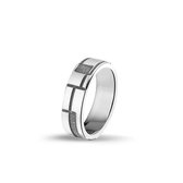 Bague en acier inoxydable