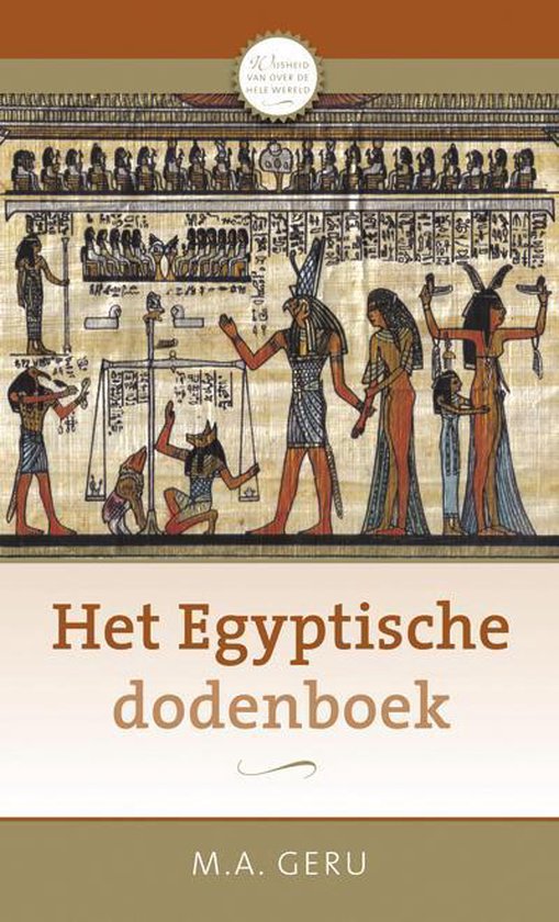 AnkhHermes Klassiekers  -   Het Egyptische dodenboek - cover