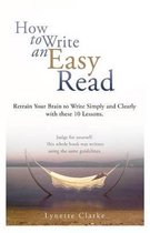 How to Write an Easy Read.