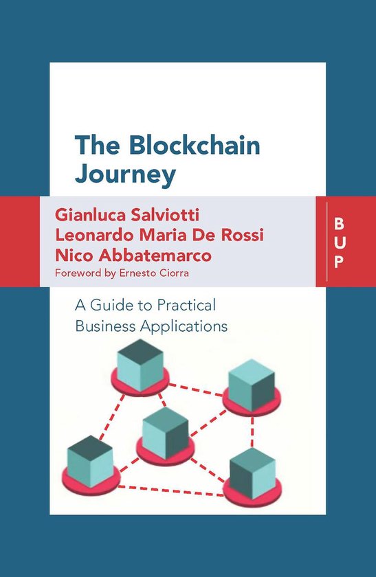 The Blockchain Journey - cover