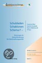 Schubladen, Schablonen, Schema F - Stereotype als Herausforderung für Gleichstellungspolitik