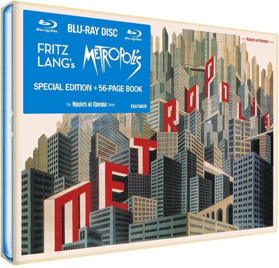 Metropolis [KSIĄŻKA]+[Blu-Ray]