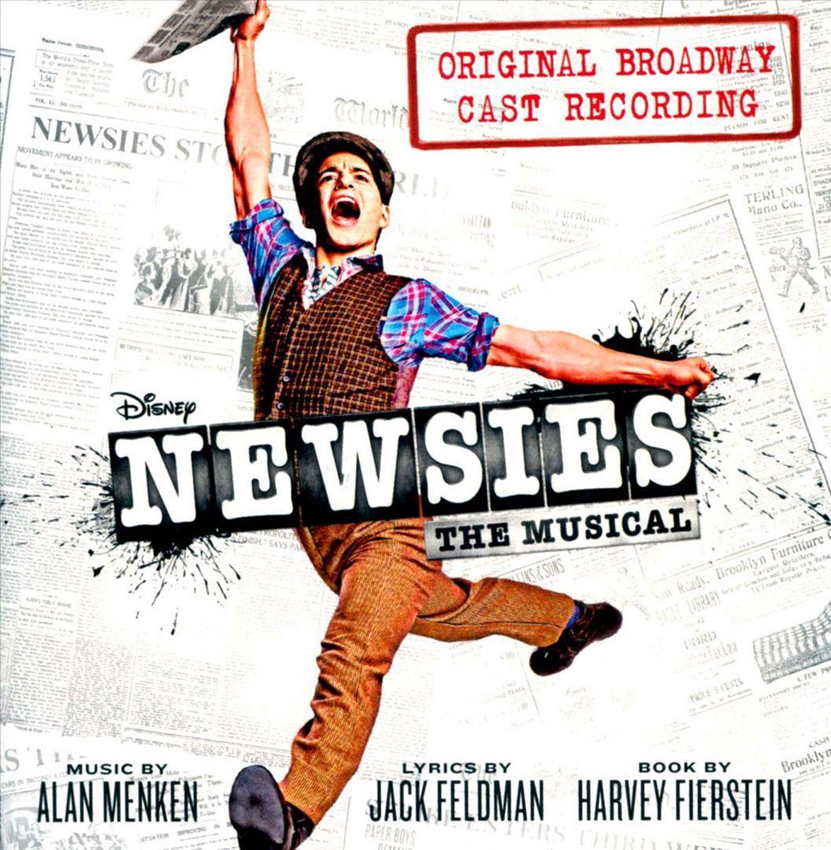 Newsies - Original Broadway Cast