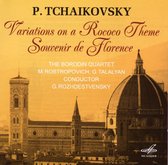 Mstislav Rostropovich, Leningrad Philharmonic Orchestra - Variations On A Rococo Theme, Souvenir De Florence (CD)