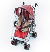 Universele Regenhoes Kinderwagen - Buggy Regenscherm Wandelwagen &  Geschikt Voor Maxi Cosi