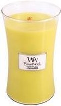 Woodwick lemongrass Large Candle