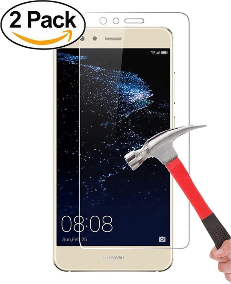 2 Pack - Huawei P10 Lite Glazen tempered glass / Screenprotector (0.3mm)