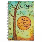 Notebook Wirebound Hope in the Lord Isaiah 40