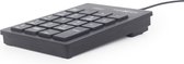 Maxxter USB Toetsenbord | Numeriek USB Toetsenbord met 19 Toetsen | Numeric Keypad | Zwart