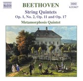 Metamorphosis Quintet - String Quintets Op.1, 11 & 17 (CD)