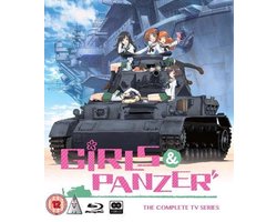 Girls Und Panzer Collection