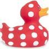 Luxury mini POLKA DOT  Duck van Bud Duck: Mooiste Design badeend ter Wereld