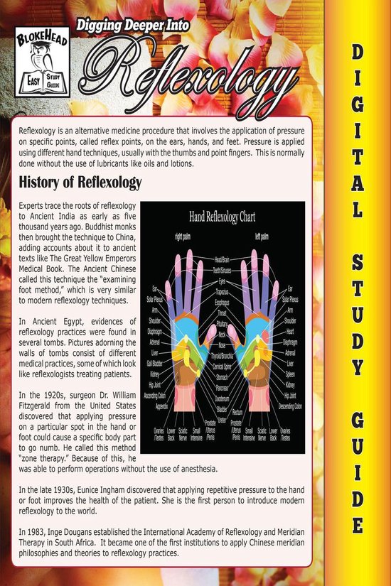 Blokehead Easy Study Guide - Reflexology (Blokehead Easy Stu ... - cover