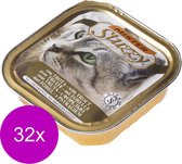 32x Stuzzy Kattenvoer Paté Forel 100 gr