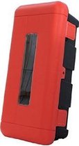 Brandblusserbox Geschikt Voor 9 liter/kg brandblusser: 170 - 190 Mm Rood/zwart
