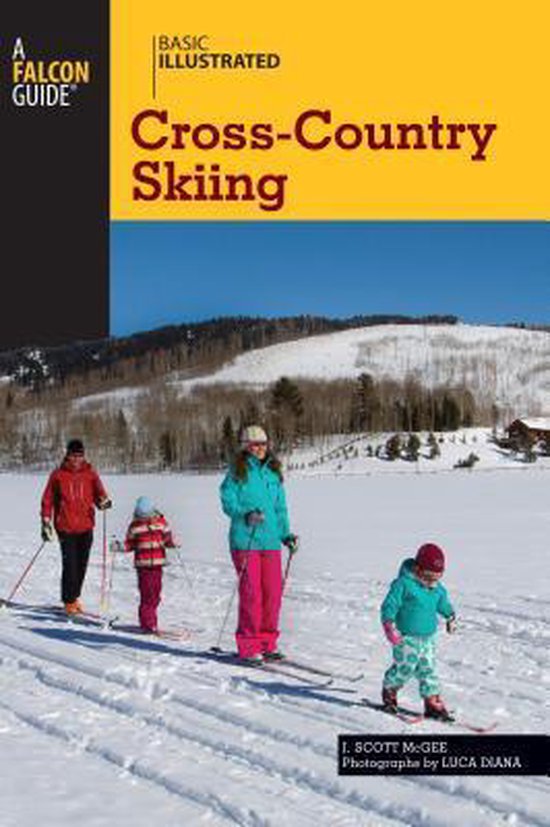 Basic Illustrated Cross-Country Skiing - cover