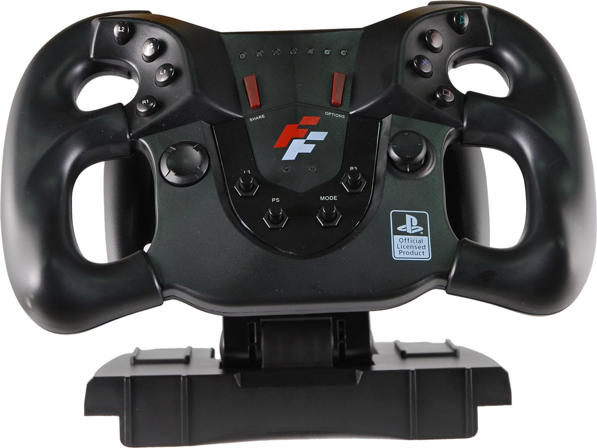 Official licensed PS4 Racestuur met pedalen - 270 graden | bol