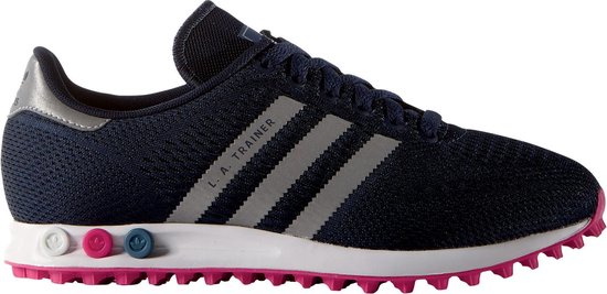 adidas la trainer blauw