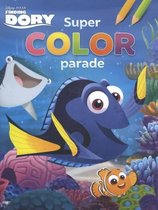 Disney Kleurboek Super Color Parade Finding Dory
