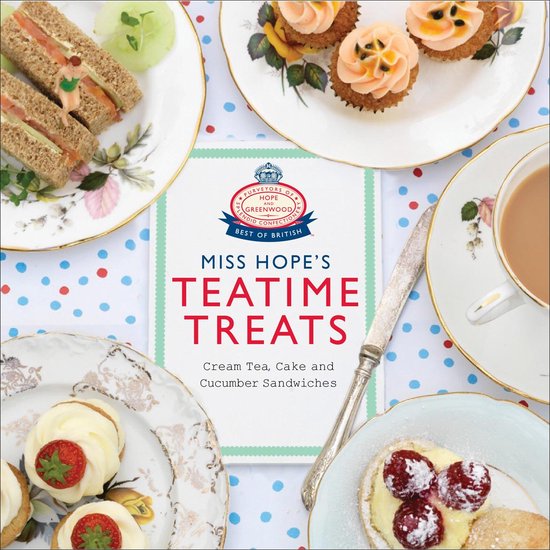 Miss Hope's Teatime Treats - cover