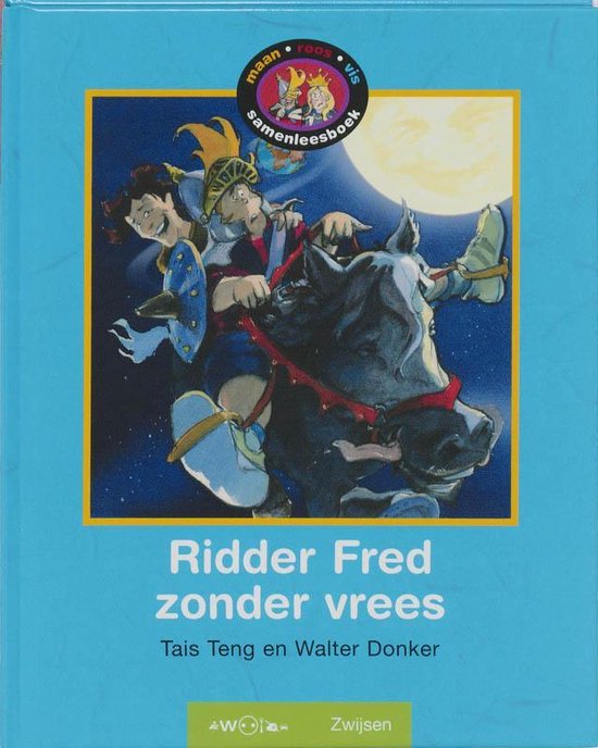 Cover van het boek 'Ridder zonder vrees' van T Teng
