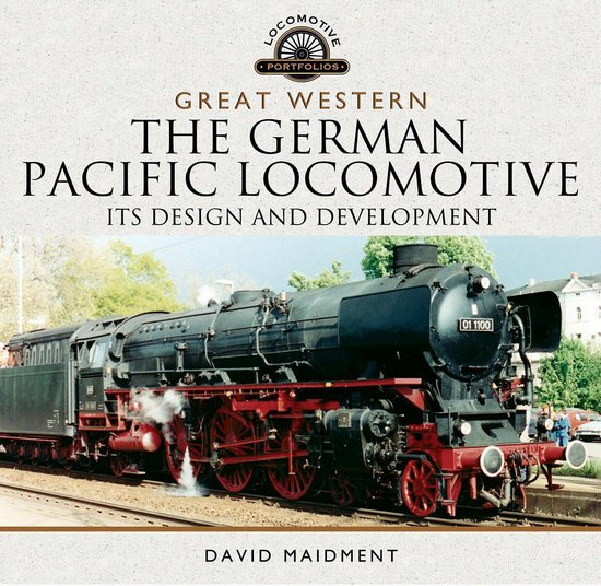 Foto: Locomotive portfolios great western the german pacific locomotive