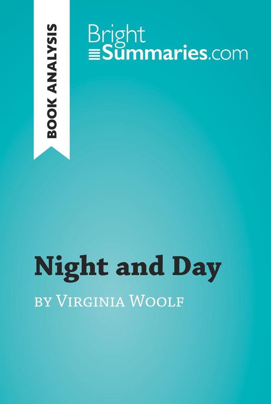 BrightSummaries.com - Night and Day by Virginia Woolf (Book  ... - cover
