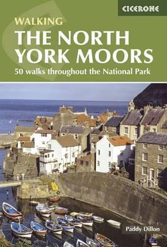 North York Moors Walking Guide - cover