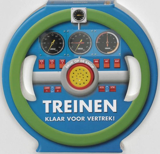 Cover van het boek 'Stuurwielboekje / Treinen'