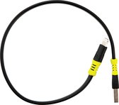 Goal Zero USB-laadkabel USB-A stekker, Apple Lightning stekker 0.25 m Zwart/geel 82008