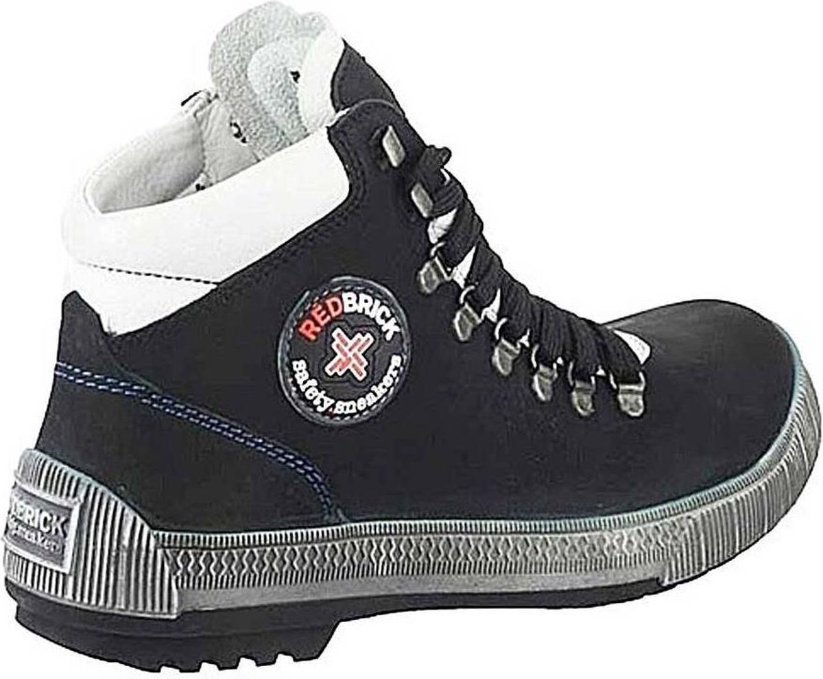Redbrick Jumper Chaussures de travail - Modèle haut - S3 - Taille 43 - Noir  | bol.