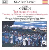 Isabel Álvarez, Bilbao Symphony Orchestra, Juan José Mena - Guridi: Ten Basque Melodies (CD)