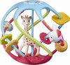 Sophie de giraf Twistin Ball - Speelbal - Speelgoedbal - Babyspeelgoed - Vanaf 6 maanden - Kunststof - Ø16 cm - Meerkleurig
