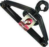 MAK Kleerhangers Roterende Kop zwart - per 10 hangers