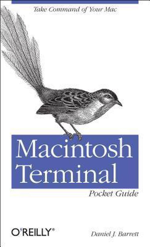 Macintosh Terminal Pocket Guide - cover
