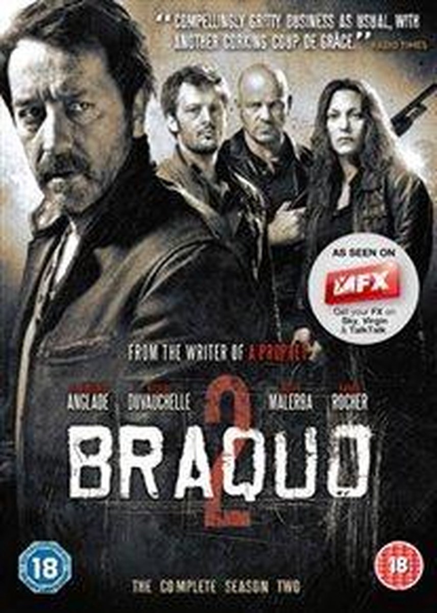 Braquo Season 2