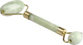 Essential Products® Jade Roller Gezichtsmassage Roller - 2 stuks - Groen