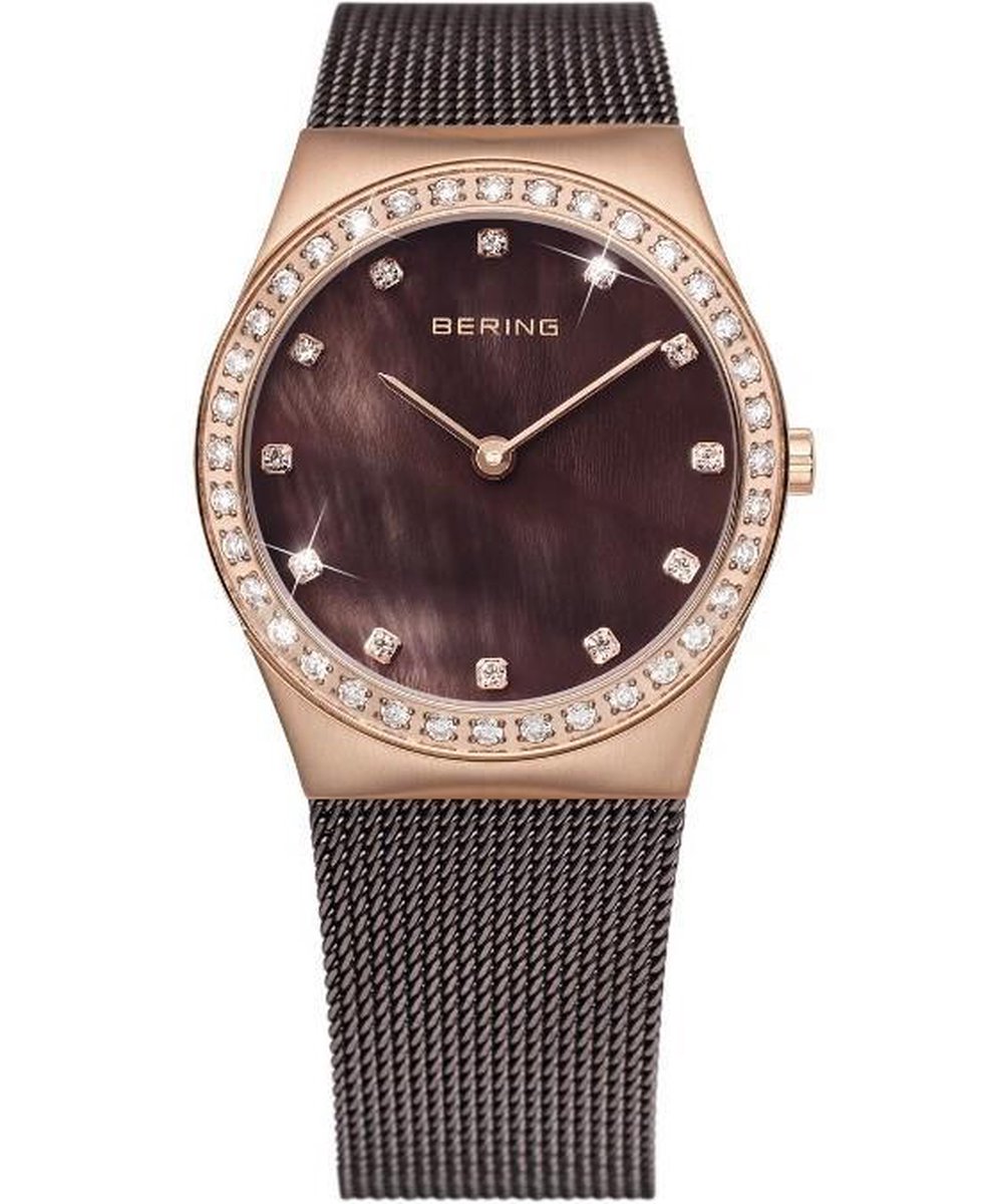 BERING 12430-262 - Horloge - Staal - Rosékleurig - Ø 30 mm