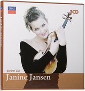 Portret Van Janine Jansen