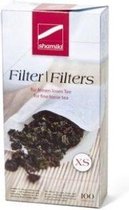 Shamila Theefilters - Lege theezakjes - XS - Wit