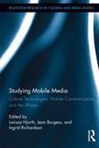 Omslag Studying Mobile Media