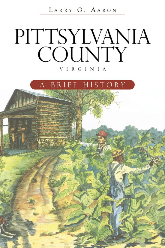 Brief History - Pittsylvania County, Virginia (ebook), Larry G Aaron 