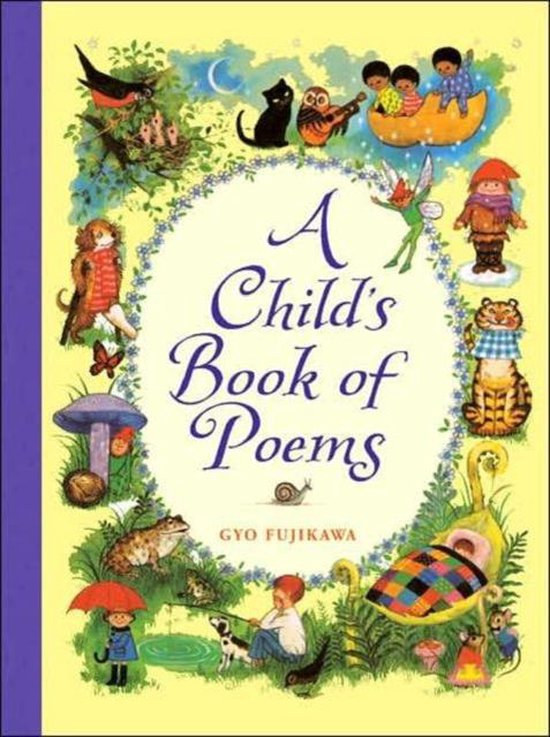 Childs Book Of Poems - cover