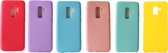 TPU Soft Back Cover voor Samsung Galaxy S9 G960 - Rood