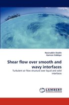 Shear Flow Over Smooth and Wavy Interfaces