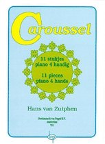 Carrousel (11 Stukjes voor piano 4 handig)