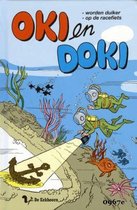 Oki en Doki worden duiker / op de racefiets