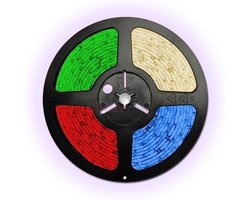 RGB LED Strip Outdoor IP68 - 5 Meter - 220V - Matel