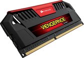 Corsair DDR3 1600 32GB 4x240 Dimm 9-9-9-24 Vengeance Pro Red