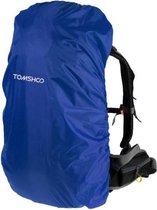 Universele backpack/rugzak regenhoes 30L tot 50L - Ook geschikt voor de schooltas - Blauw